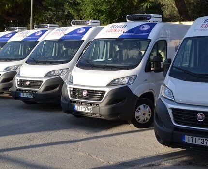 Επέκταση στόλου για τη Delatolas Courier