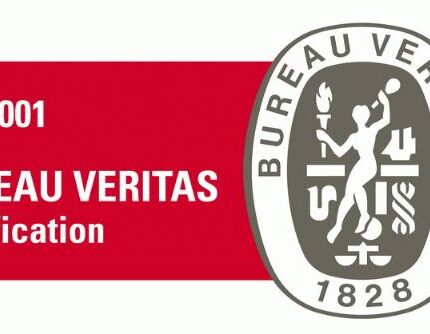 Ανανέωση πιστοποίησης ISO 9001:2000 απο την Bureau Veritas