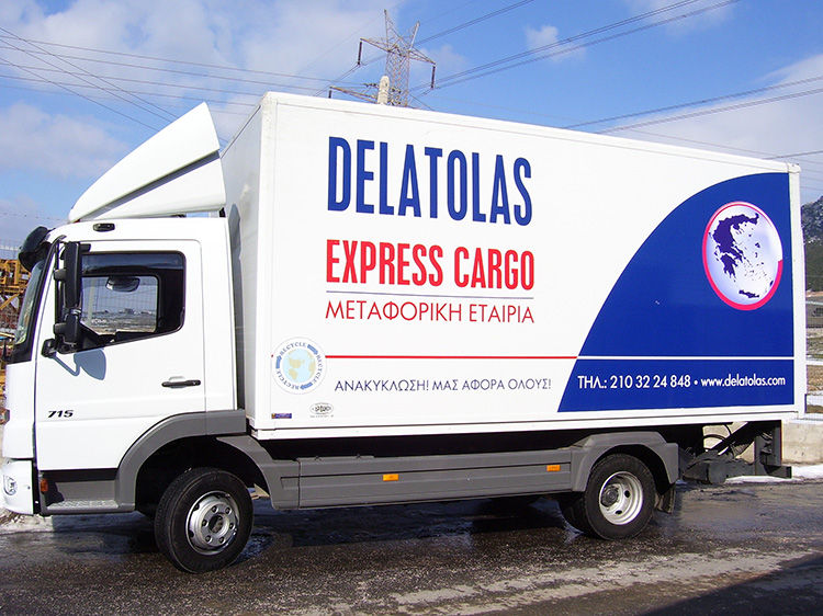 Δελατόλας EXPRESS CARGO και ανακύκλωση