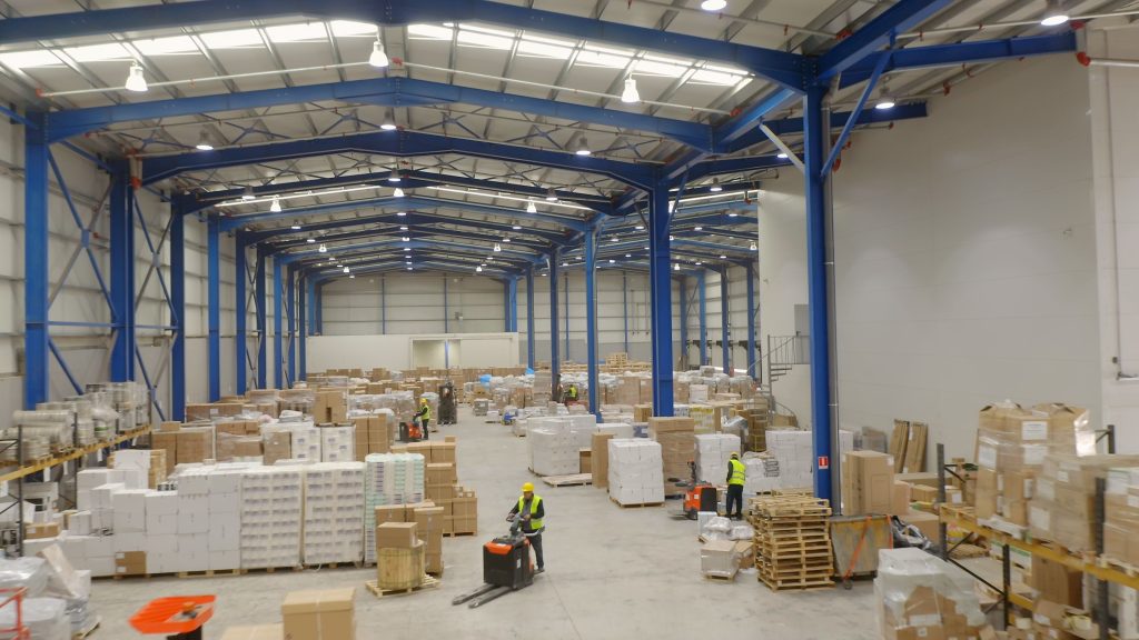 Cross Docking & City Cargo