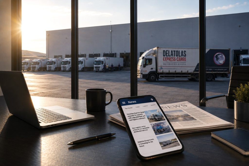 Νέα υπερσύγχρονη εγκατάσταση Logistics DC 14 στον Ασπρόπυργο.