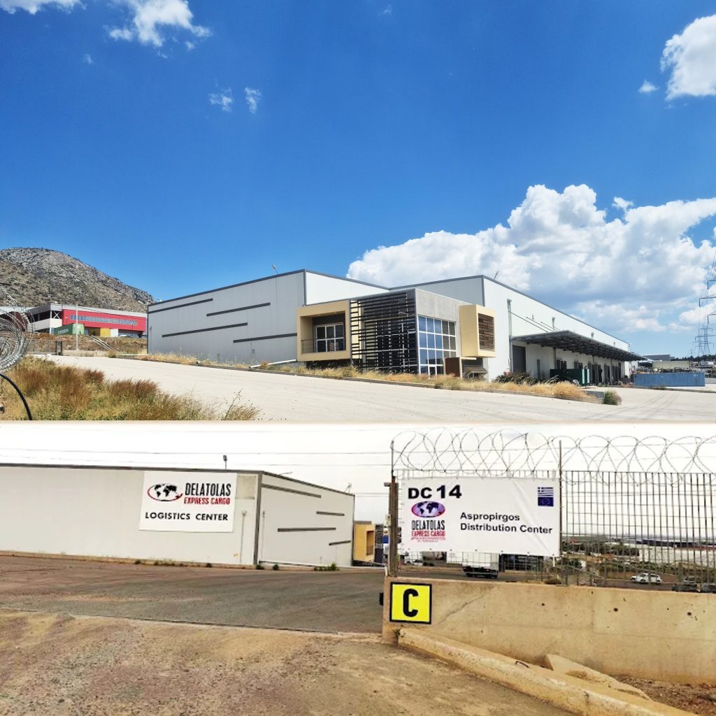 Νέα υπερσύγχρονη εγκατάσταση Logistics DC 14 στον Ασπρόπυργο.